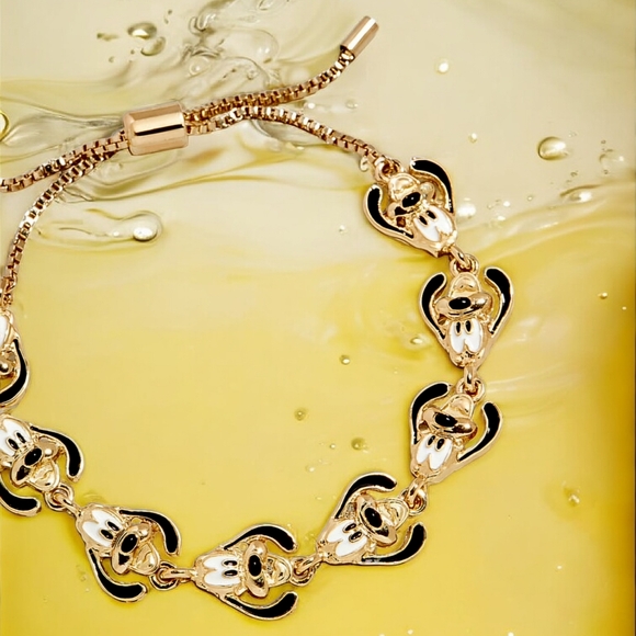 Disney Jewelry - NEW Disney Pluto Repeating Bracelet.Officially Licensed Disney NWT